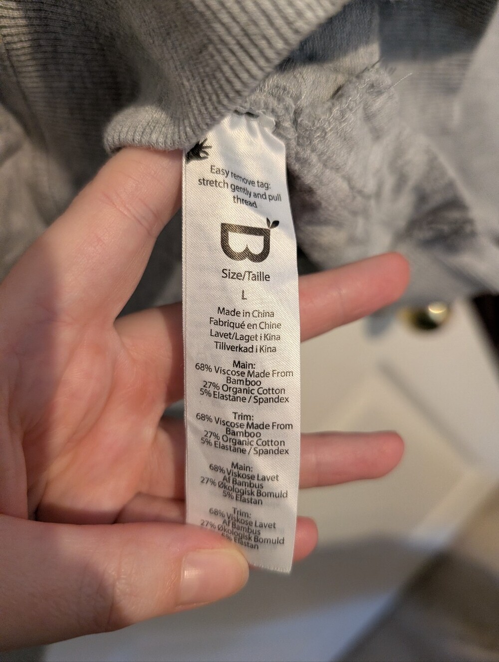 Boody Crew neck Sweatshirt - Picture 4 of 4